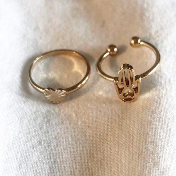 Stackable Midi Rings - Picture 3 of 3